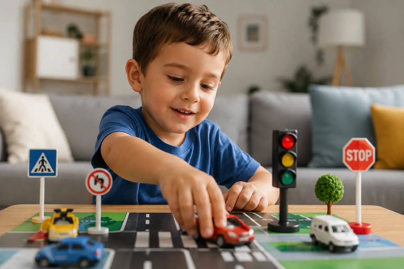 Educación vial infantil ¿por qué enseñarla desde la niñez